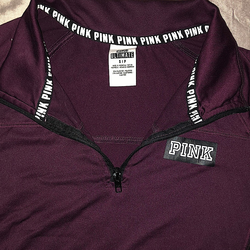 PINK workout top